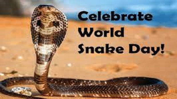 #snakeday
