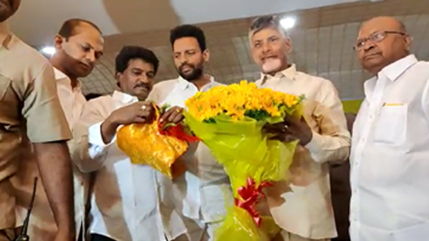Nagaraju is a senior leader who joined TDP