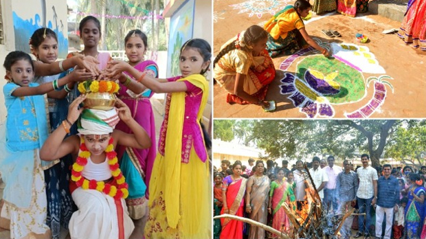 #Sankranti celebrations