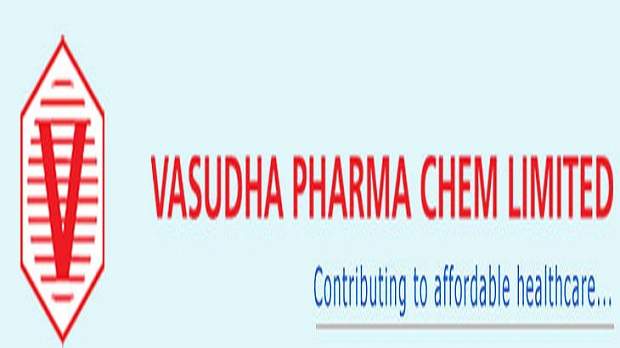 #Vasudha Pharma Chem Limited