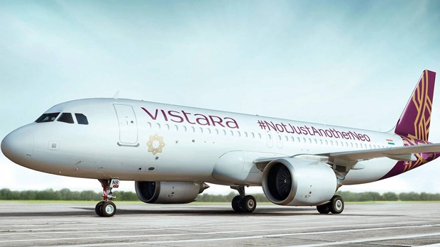 #Vistara Airlines