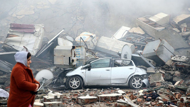 #EarthquakeEarthquake: Death toll rises to 4,500 in Turkey, Syria