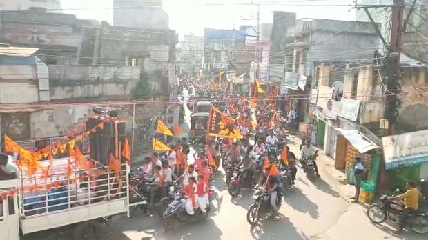 #Hanuman Shobha Yatra bike rally