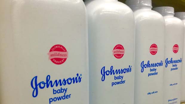 #Johnson talcum powder