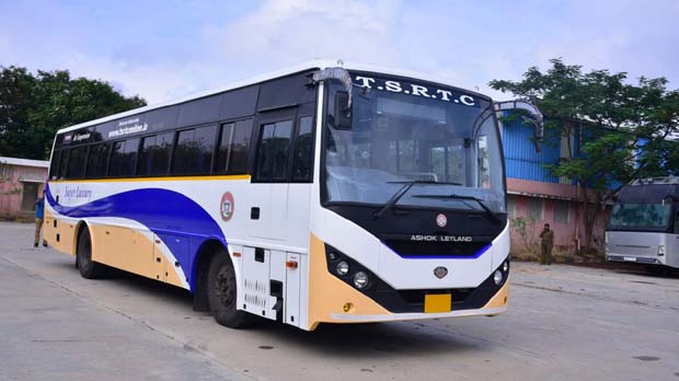 #Telangana State Road Transport Corporation