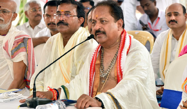 #Minister Kottu Satyanarayana