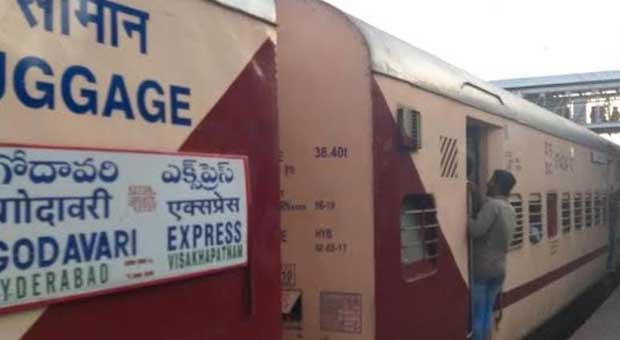 #Godavari Express train