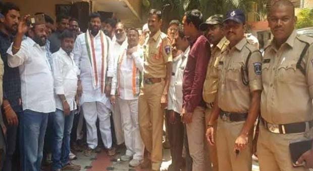 #Koona Srisailam Goud arrested