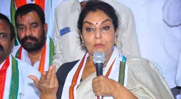 #Minister Renuka Chaudhary