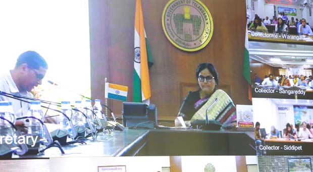 #Secretary Shanti Kumari