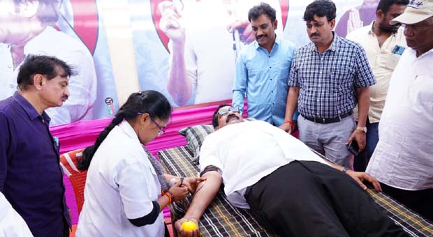 #Blood Donation Camp