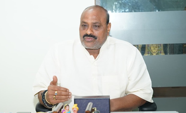 #Achemnaidu