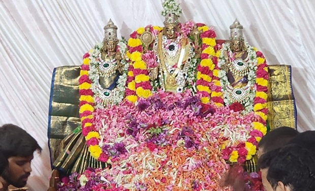 #CottonMillVenkateswaraTemple