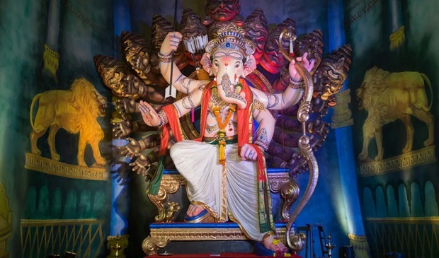 #GaneshChaturthi2025