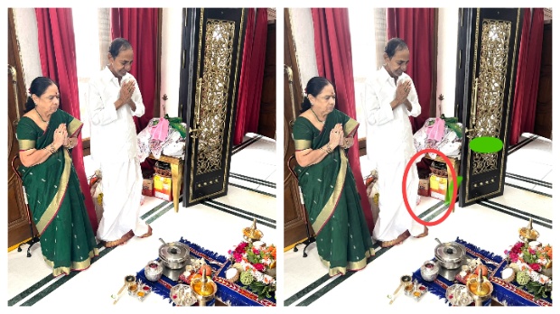 #KCR