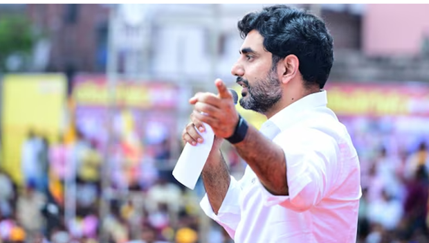 #NaraLokesh