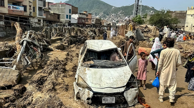 #PakistanFloods