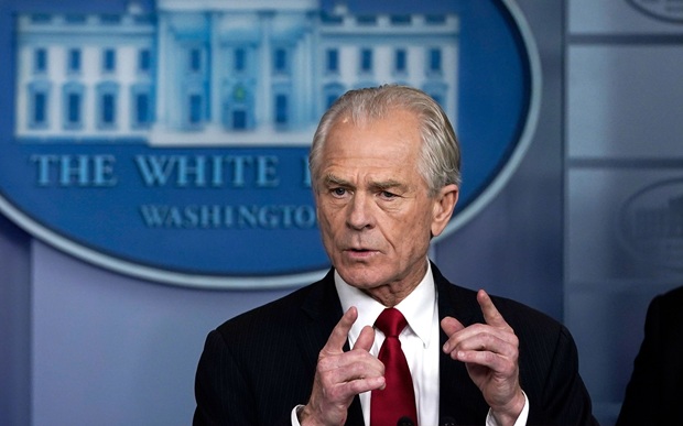 #PeterNavarro