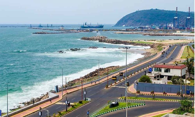 #VizagCity