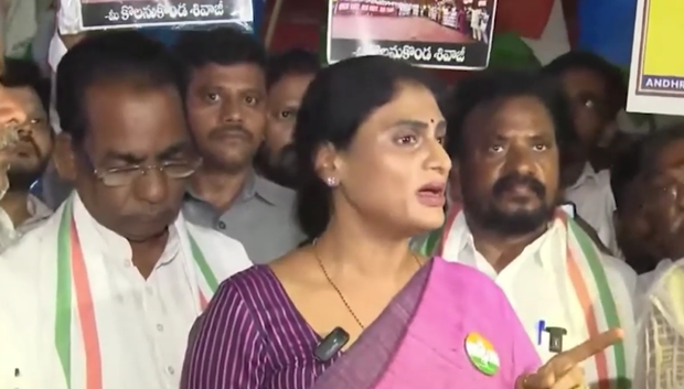 #YSSharmila