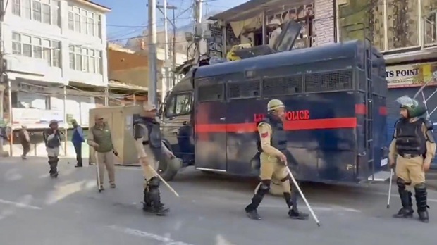 #LehViolence