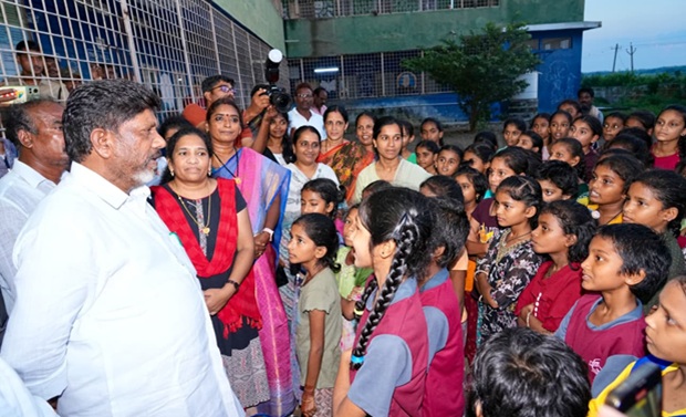 #MalluBhattiVikramarka
