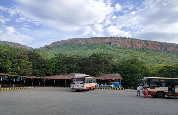 #TirupatiBusStand
