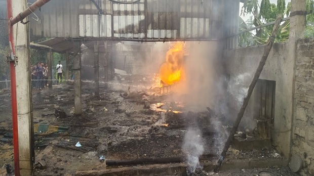 #FireAccident