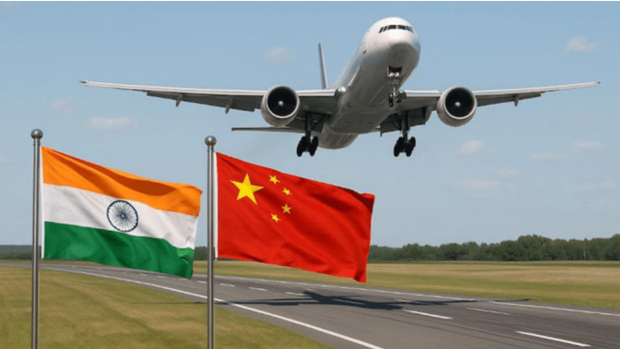#IndiaChinaFlights