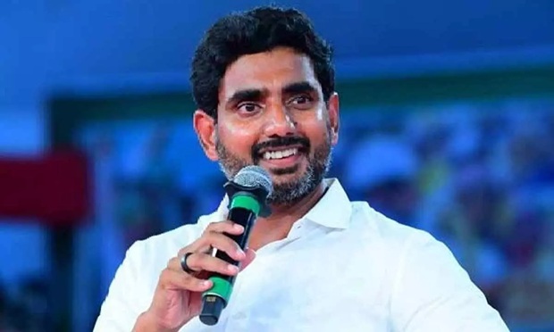 #NaraLokesh
