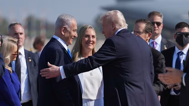 #TrumpInIsrael