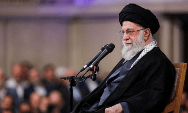 #Khamenei