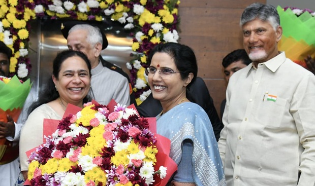 #NaraBhuvaneswari