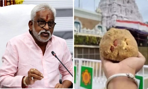 #TirumalaLadduPrasadam