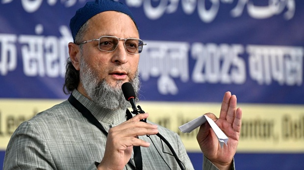 #AsaduddenOwaisi