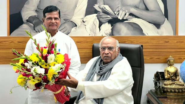 #MallikarjunaKharge