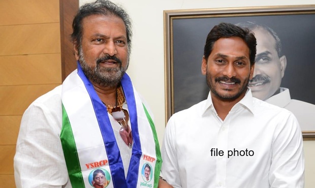 #MohanBabu