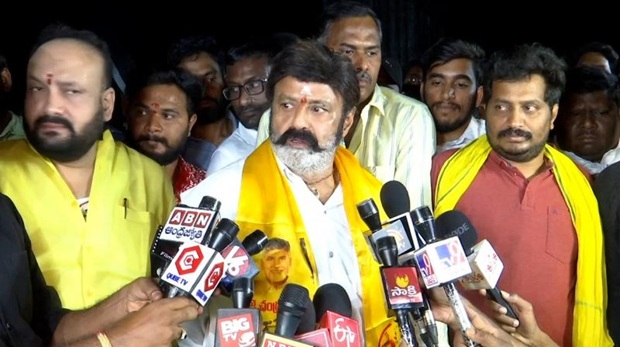 #NandamuriBalaKrishna