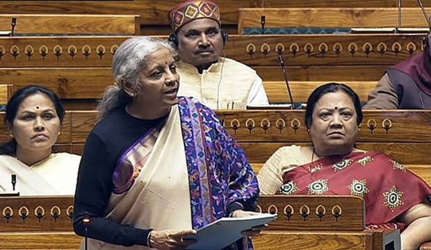 #NirmalaSitaramanInLS