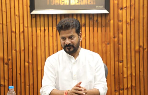 #RevanthReddy