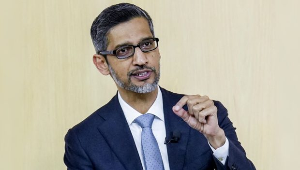 #SundarPichai