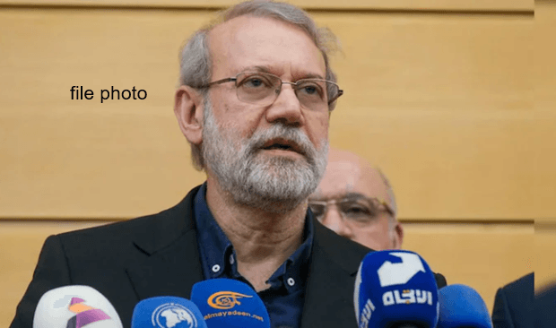 #AliLarijani