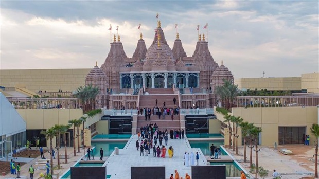 #BAPSAbuDhabiMandir