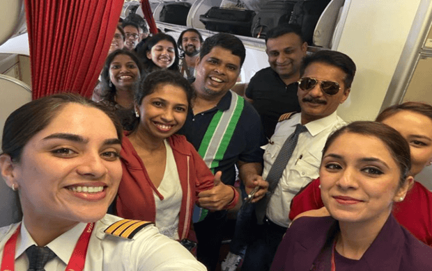 #DubaiFlight