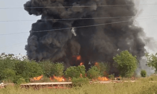 #FireAccident