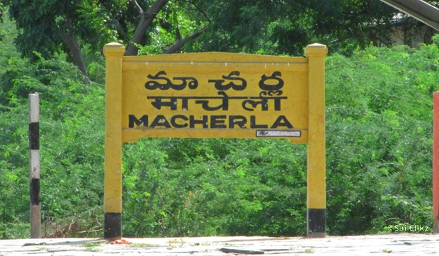 #Macharla