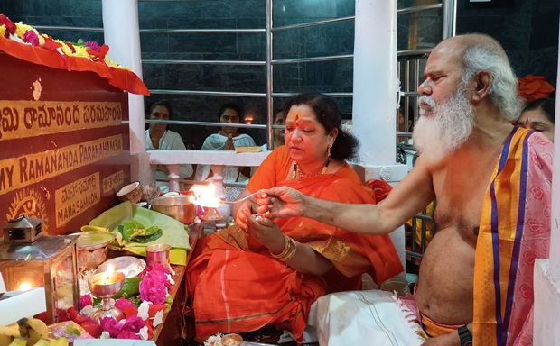 #SwamyRamanandulu