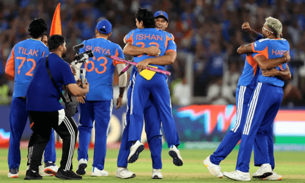 #TeamIndia