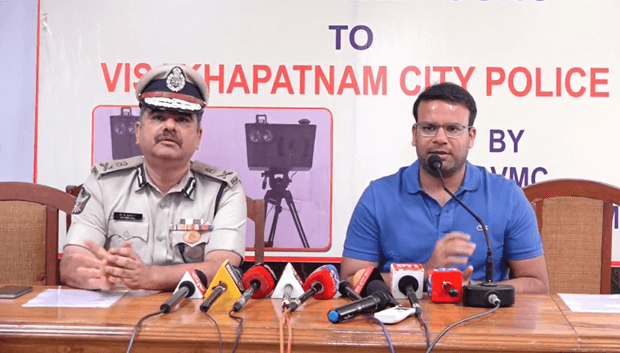 #VizagPolice