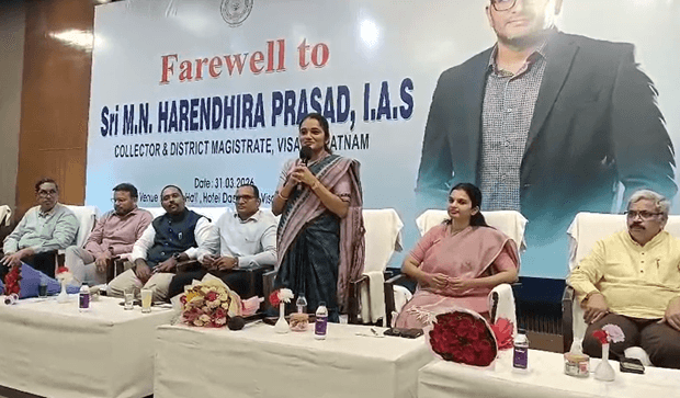 #HarindhiraPrasadIAS
